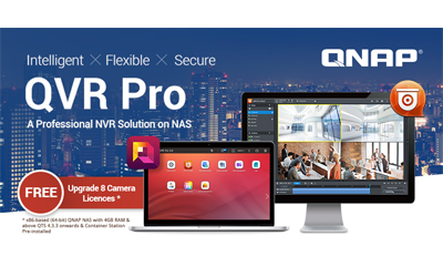 QNAPでIPカメラを接続する方法（QVR Pro編）