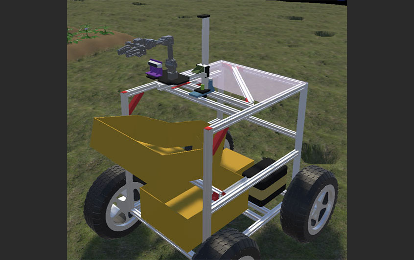 収穫ロボット(3Dモデル)