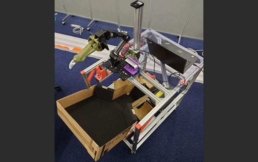 収穫ロボット(実機)