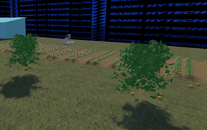 3D Farm Citrus Trees