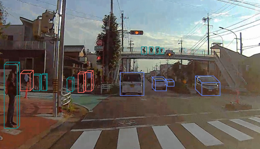Annotation of camera images