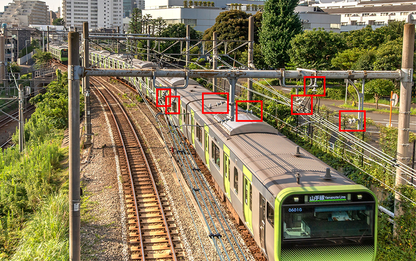 Overhead line inspection