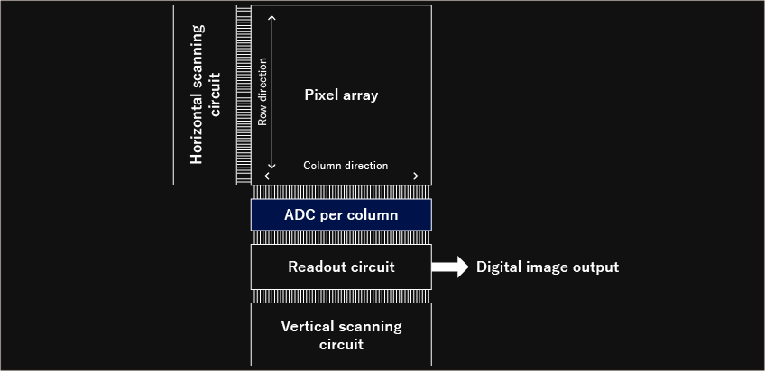 Column ADC