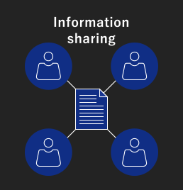 Information sharing