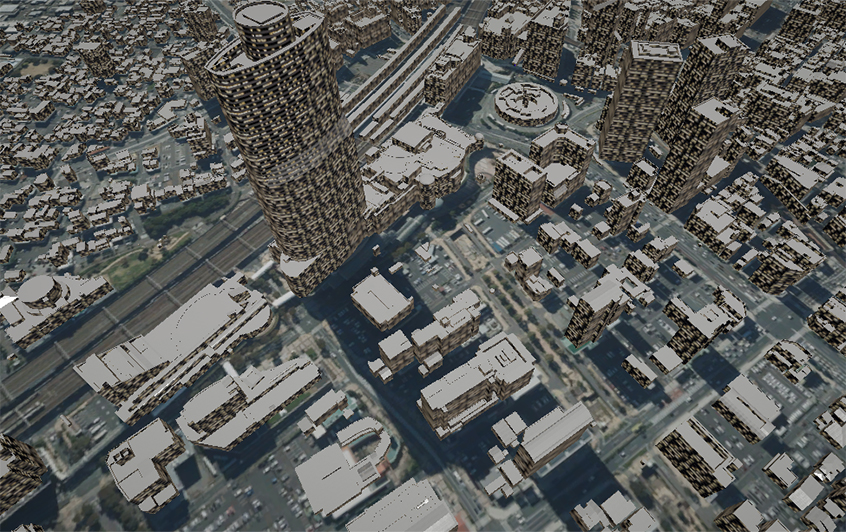 PLATEAU Project (Hamamatsu Station Area)