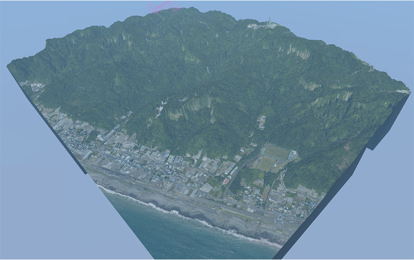 VIRTUAL SHIZUOKA (Kunozan Area)