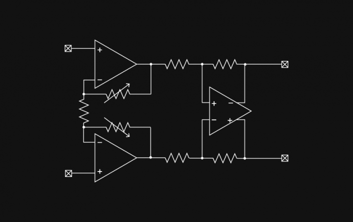 PGA block diagram