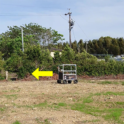 Autonomous Navigation in Rough Terrain①