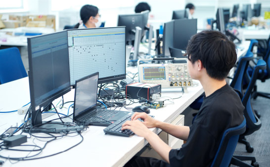[写真]システム事業