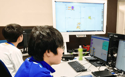 開発体験 発表の様子②