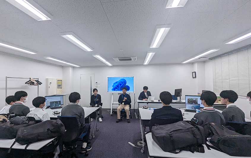 会社見学
