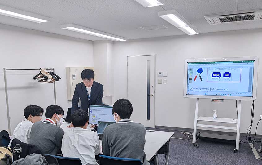 設計体験②