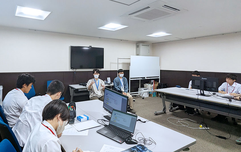 会社見学